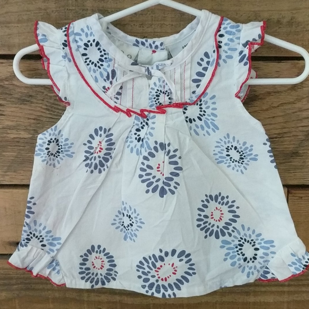 Beluga New York Blouse 24M Fireworks